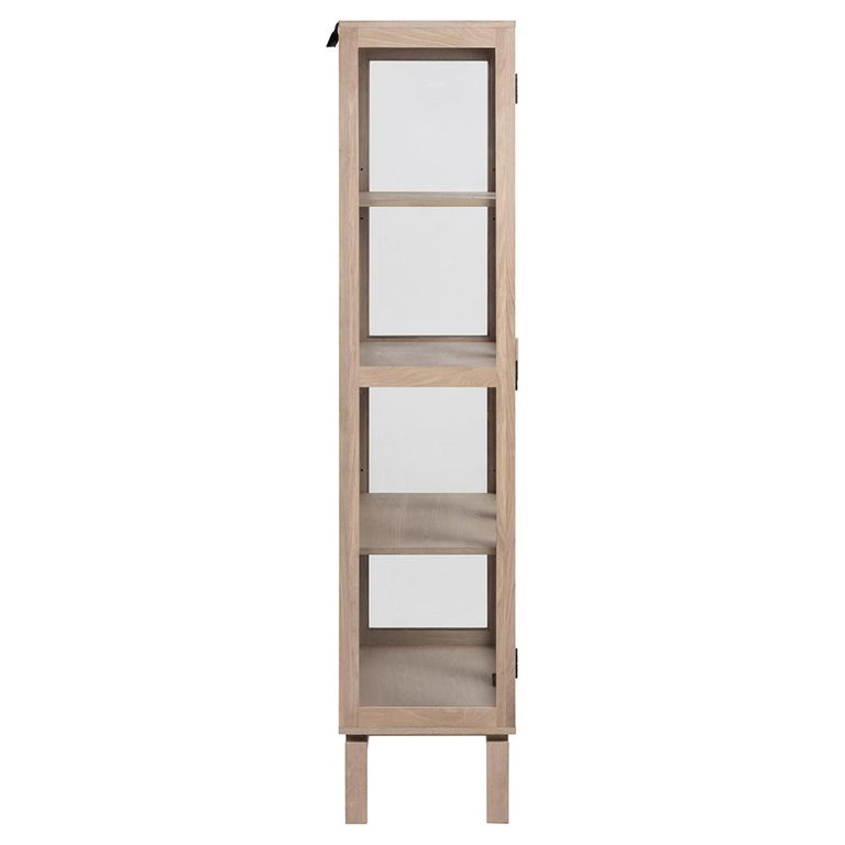 Linley Display Cabinet - 2 Door - White Oak