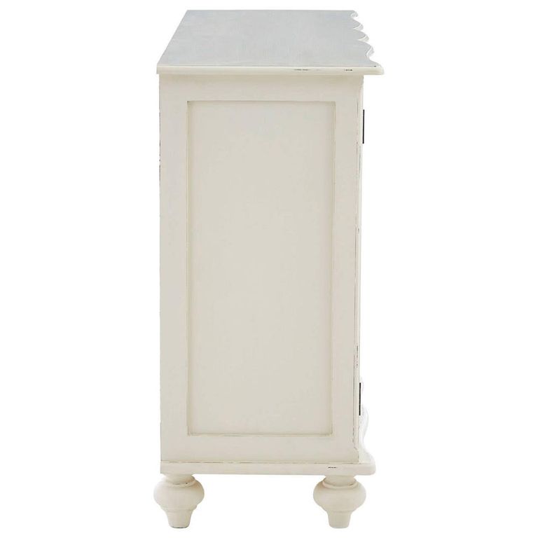 Loire Display Cabinet - 2 Door - Small - White