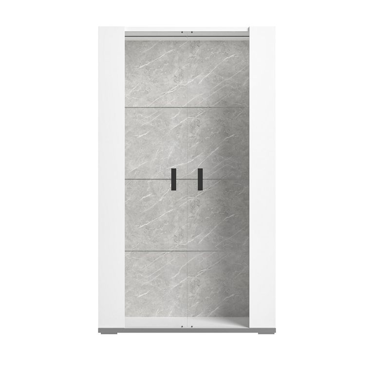 Modern Mara Vitrine - 2 Door - White