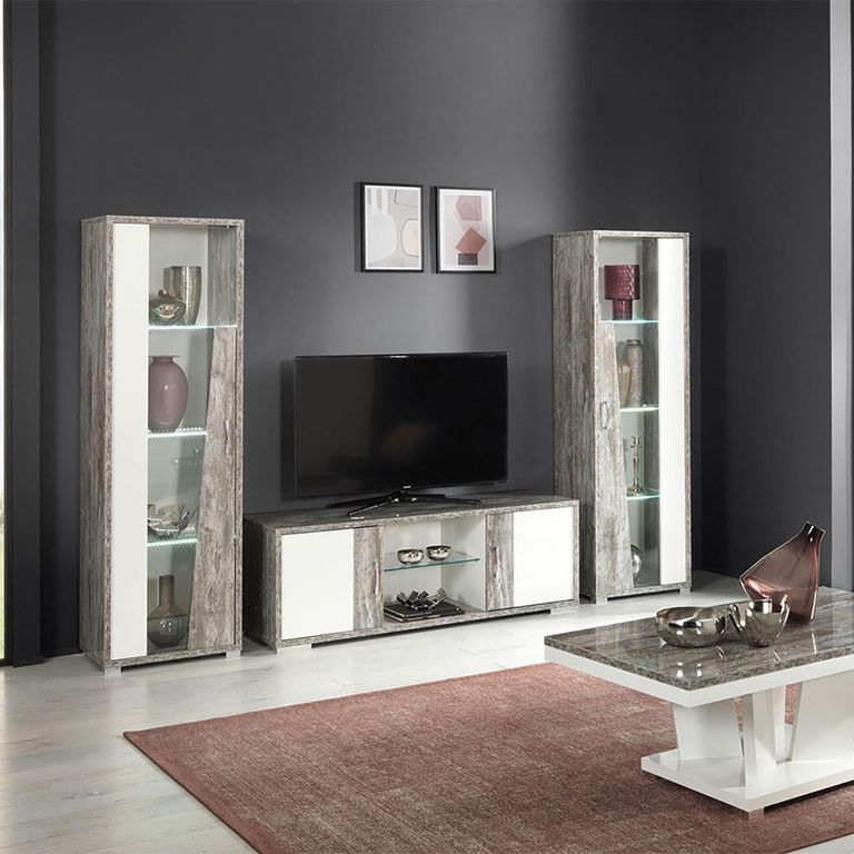 Naro 1 Door Vitrine LHF