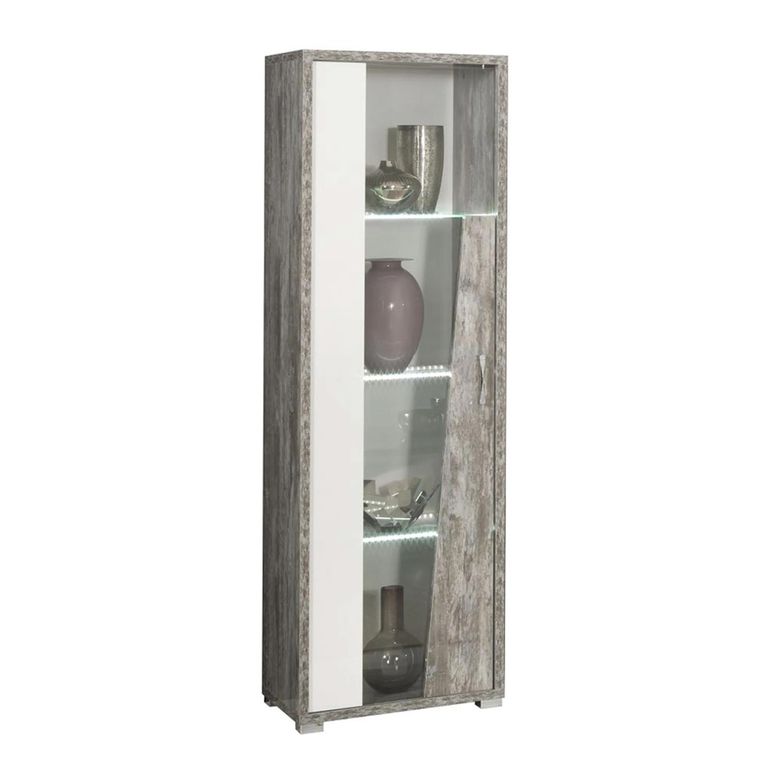 Naro 1 Door Vitrine LHF