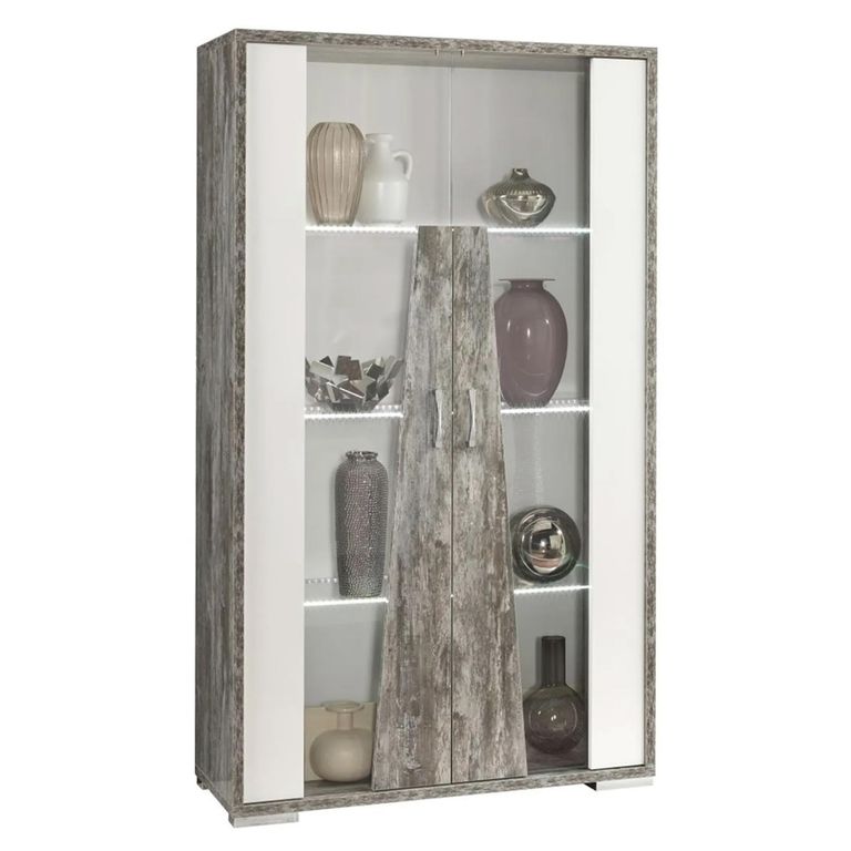 Naro 2 Door Vitrine