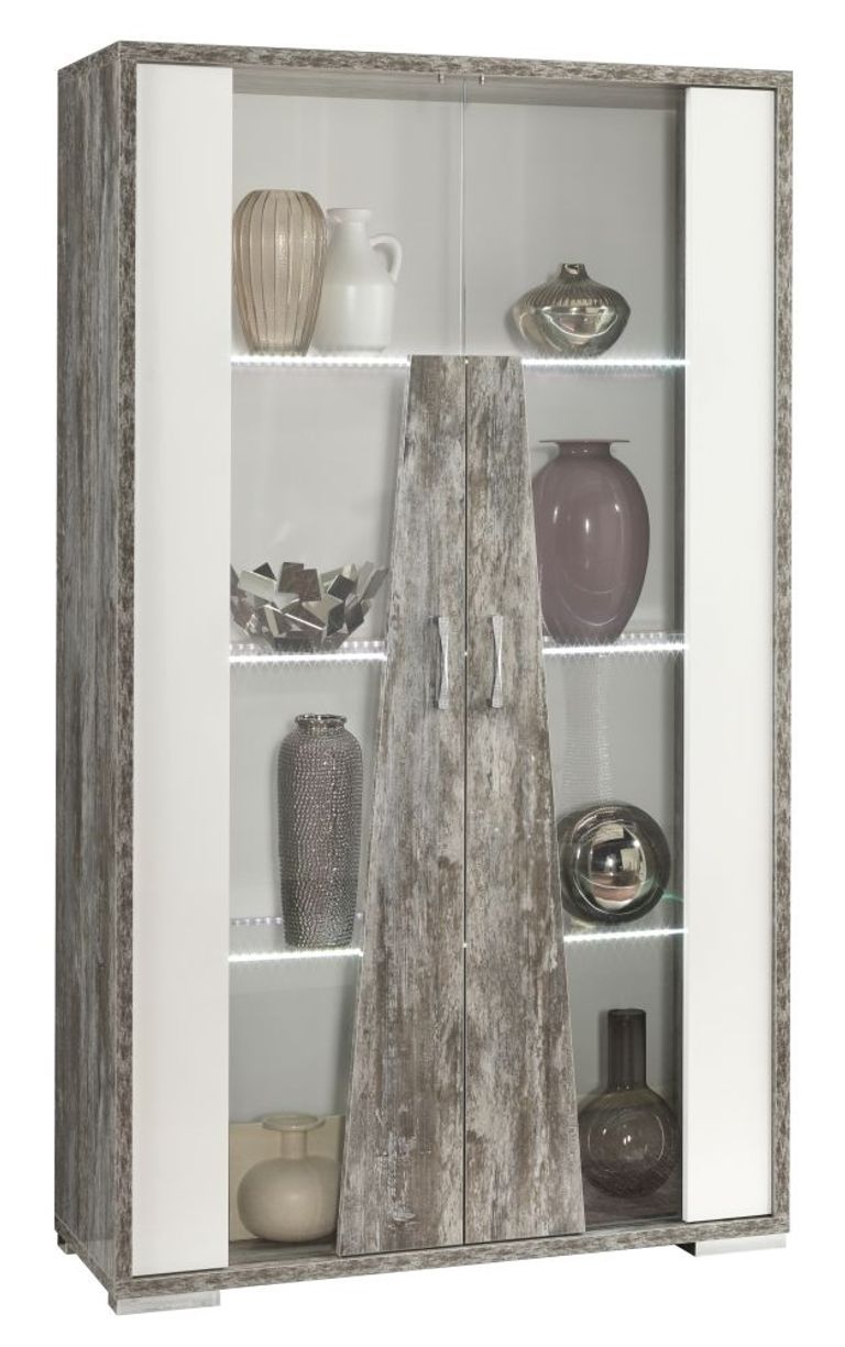 Naro 2 Door Vitrine
