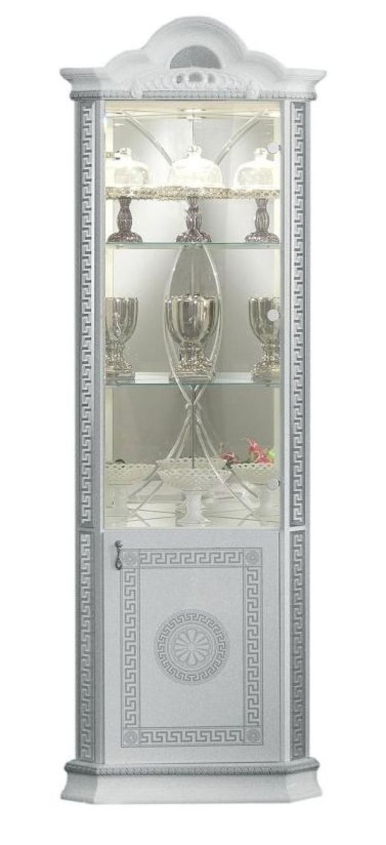 New Venus White Corner Display Unit