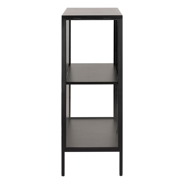 Newcastle Display Cabinet - 2 Door - Black