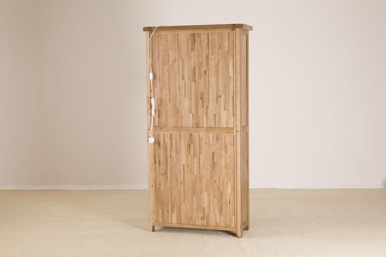 Originals Rustic Oak Display Cabinet