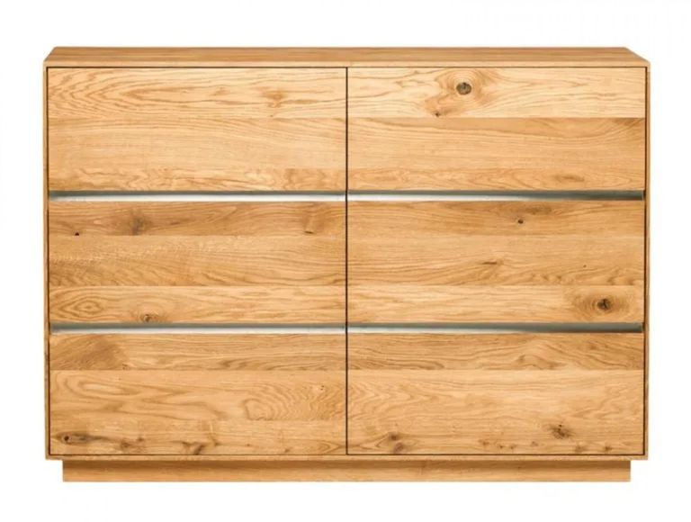 Fargo Small Sideboard - 2 Door - Blonde Oiled Oak