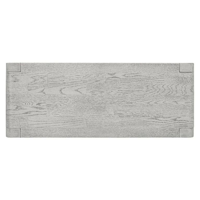 Amsterdam Small Sideboard - 1 Door - Grey Washed Oak - 98.5cm