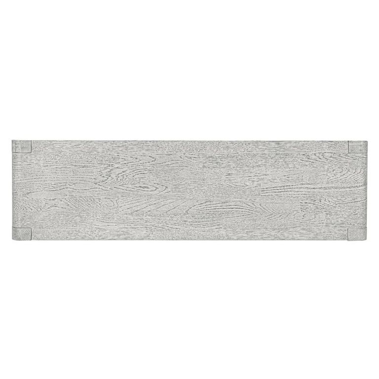 Amsterdam Medium Sideboard - 2 Door - Grey Washed Oak - 140cm