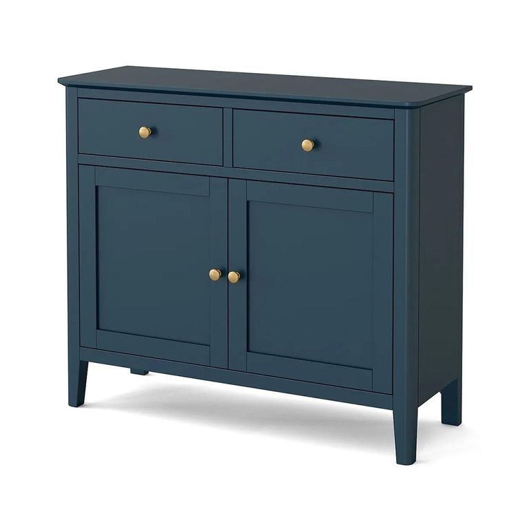 Harrogate Small Sideboard - 95cm - 2 Door - Blue