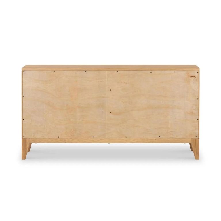 Viento Sunburst Medium Sideboard - 2 Door - Oak - 145cm