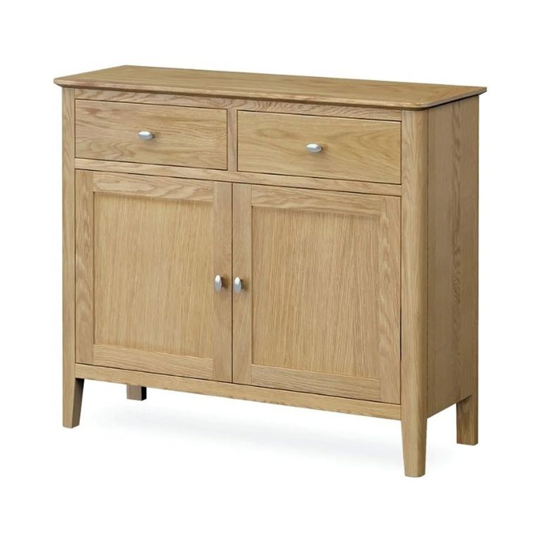 Bath Small Sideboard - 100cm - 2 Door - Oak