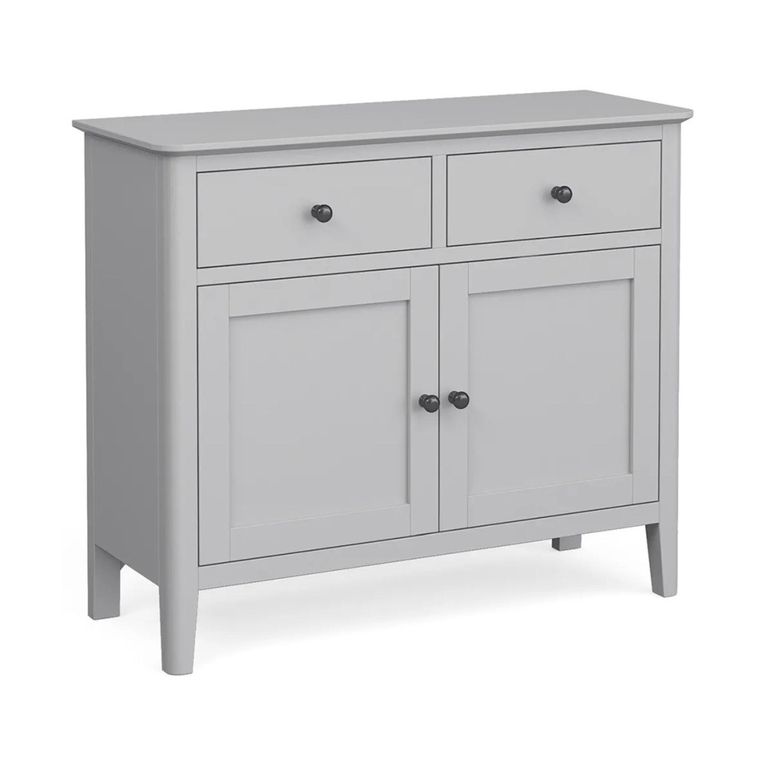 Stowe Small Sideboard - 2 Door - Grey - 95cm
