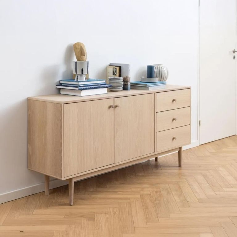 Aston Large Sideboard - 2 Door - 160cm - Oak