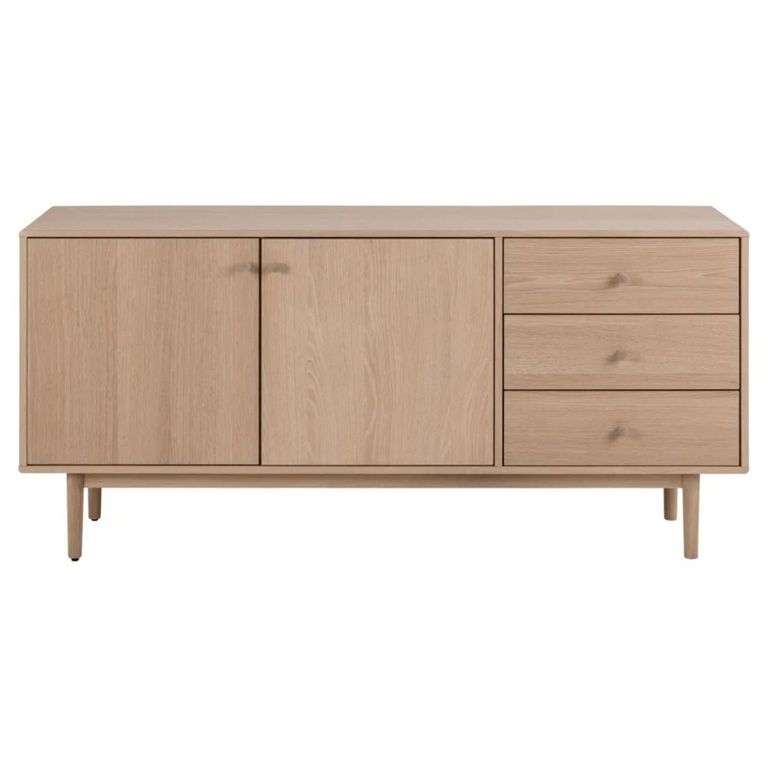 Aston Large Sideboard - 2 Door - 160cm - Oak