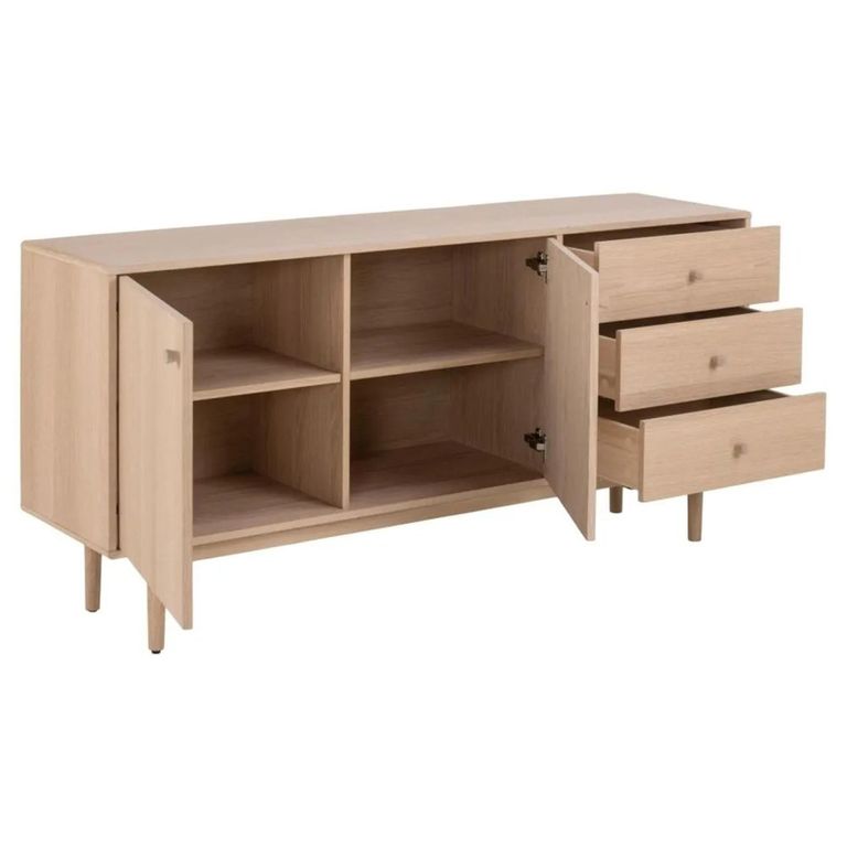Aston Large Sideboard - 2 Door - 160cm - Oak