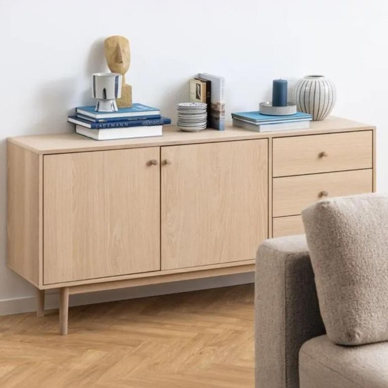 Aston Large Sideboard - 2 Door - 160cm - Oak