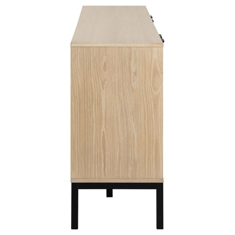 Kensington Extra Large Sideboard - 4 Door - 180cm - Oak