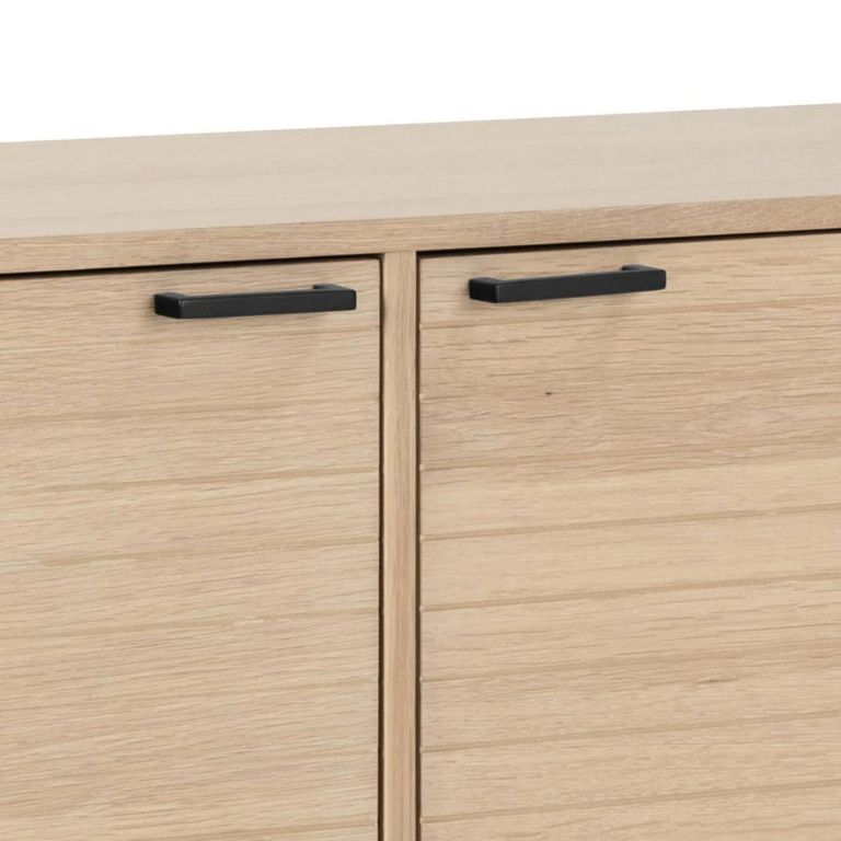 Kensington Extra Large Sideboard - 4 Door - 180cm - Oak