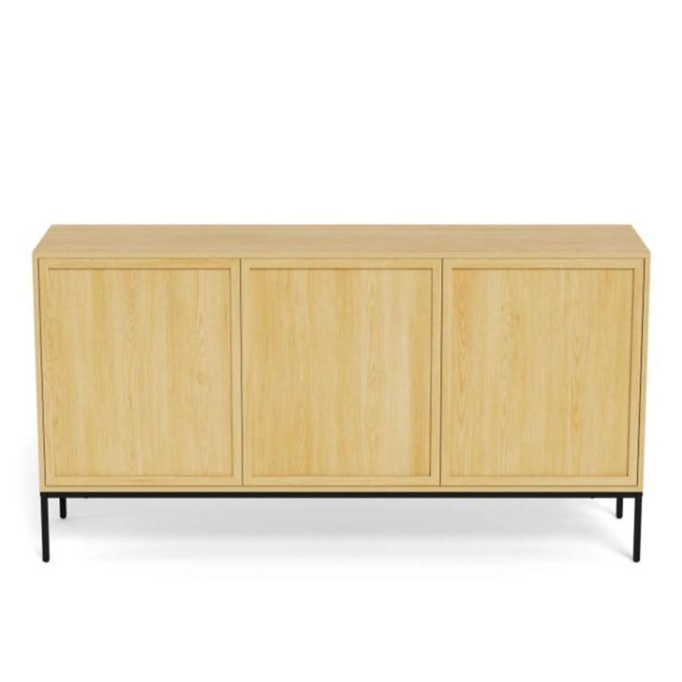 Palmdale Sideboard - 3 Door - Medium - 158cm - Oak