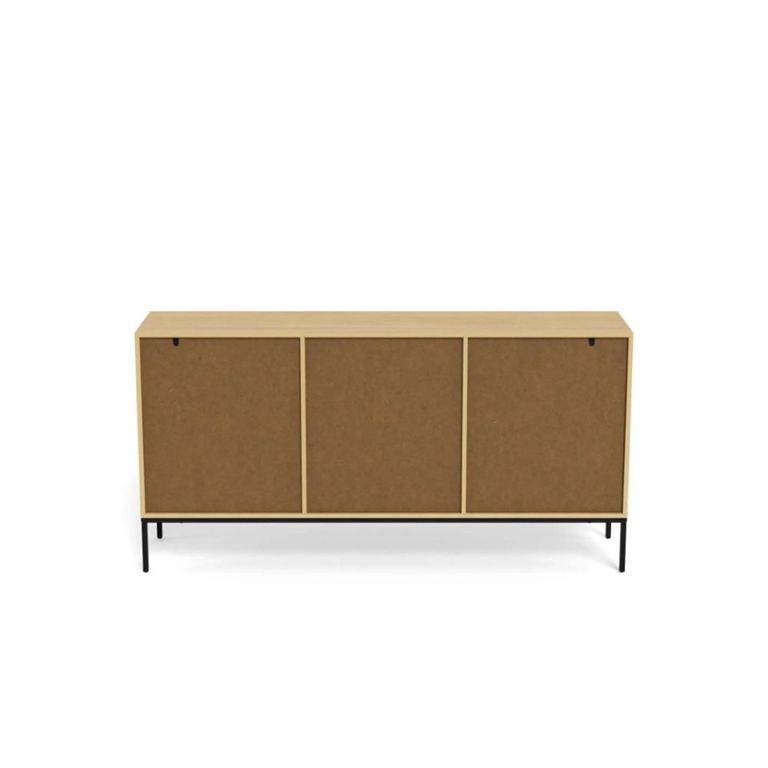 Palmdale Sideboard - 3 Door - Medium - 158cm - Oak