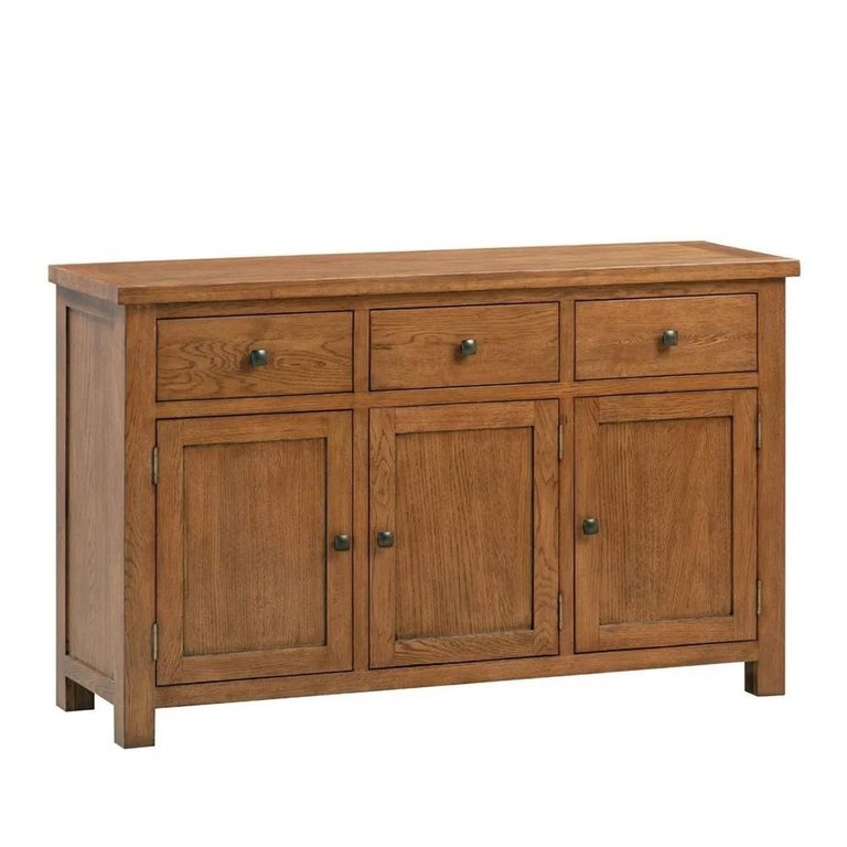 Original Medium Sideboard - 3 Door - Rustic Oak