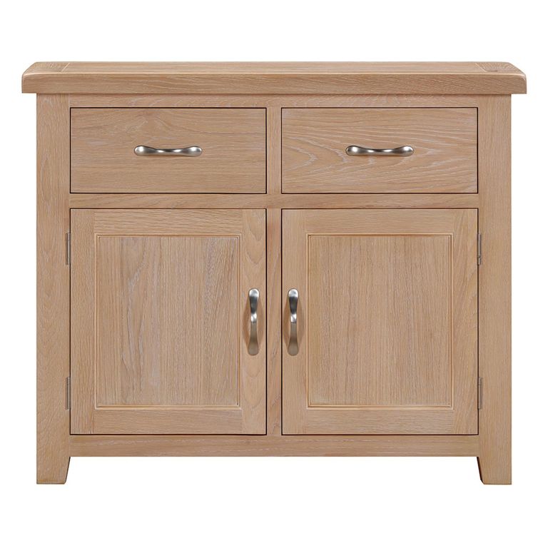Wilmont Small Sideboard - 2 Door - 105cm - Oak