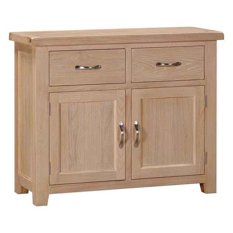 Wilmont Small Sideboard - 2 Door - 105cm - Oak