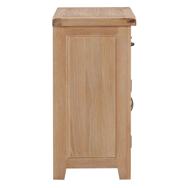 Wilmont Small Sideboard - 2 Door - 105cm - Oak