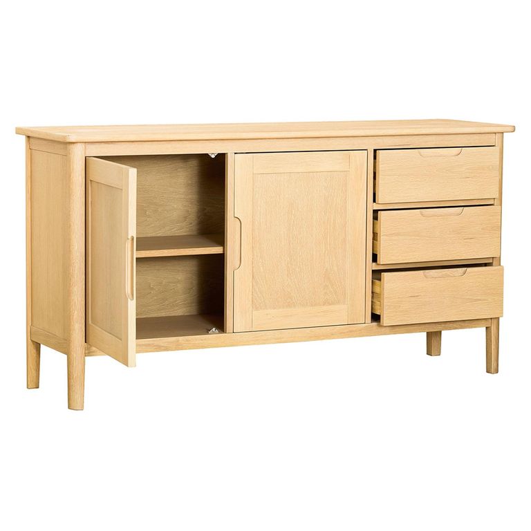 Twyford Large Sideboard - 2 Door - 150cm - Oak