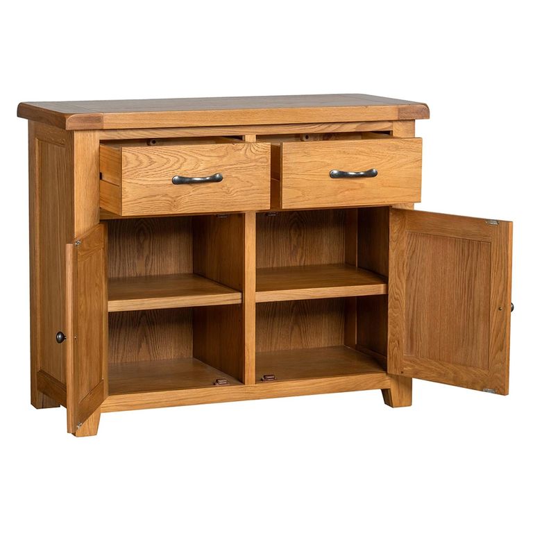 Somer Small Sideboard - 2 Door - Oak