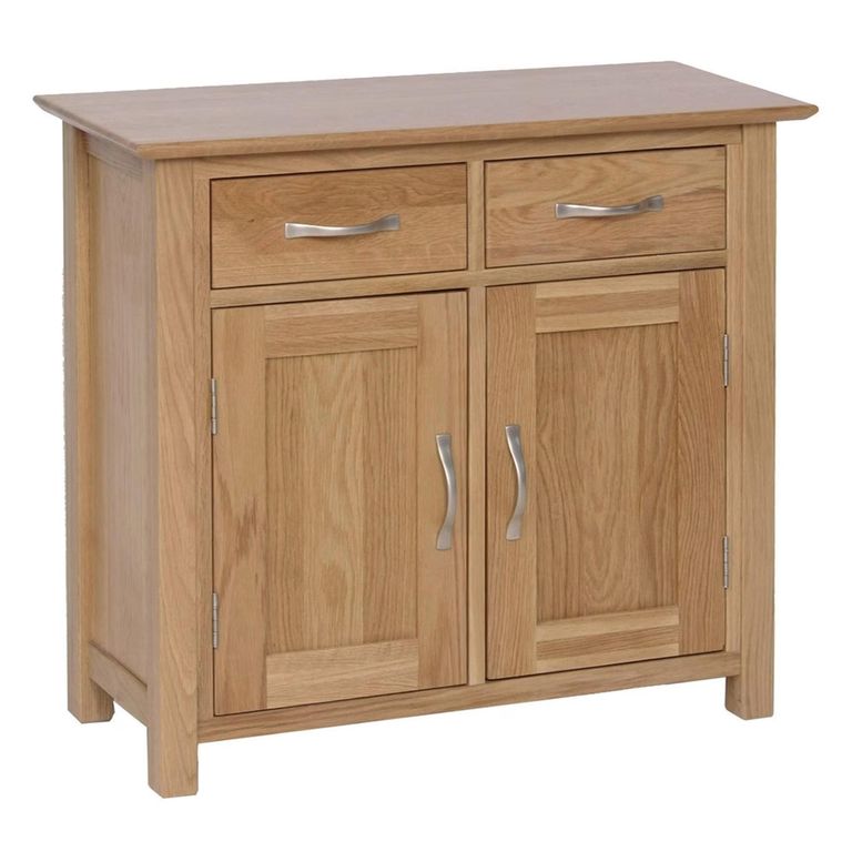 Nimbus Small Sideboard - 2 Door - 85cm - Oak