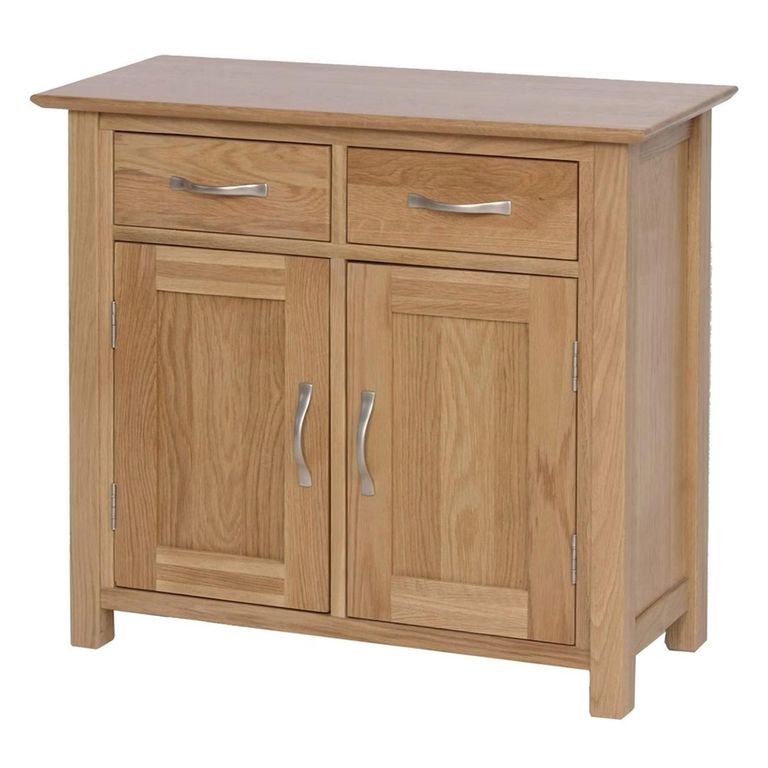 Nimbus Small Sideboard - 2 Door - 85cm - Oak