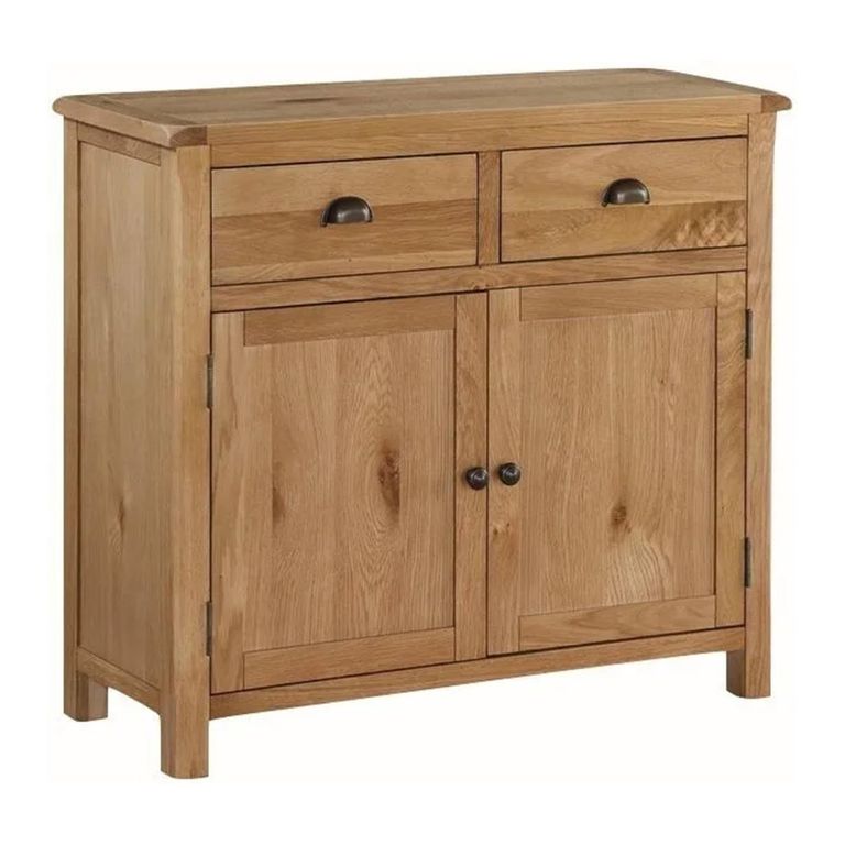 Kilmore Small Sideboard - 90cm - 2 Door - Oak