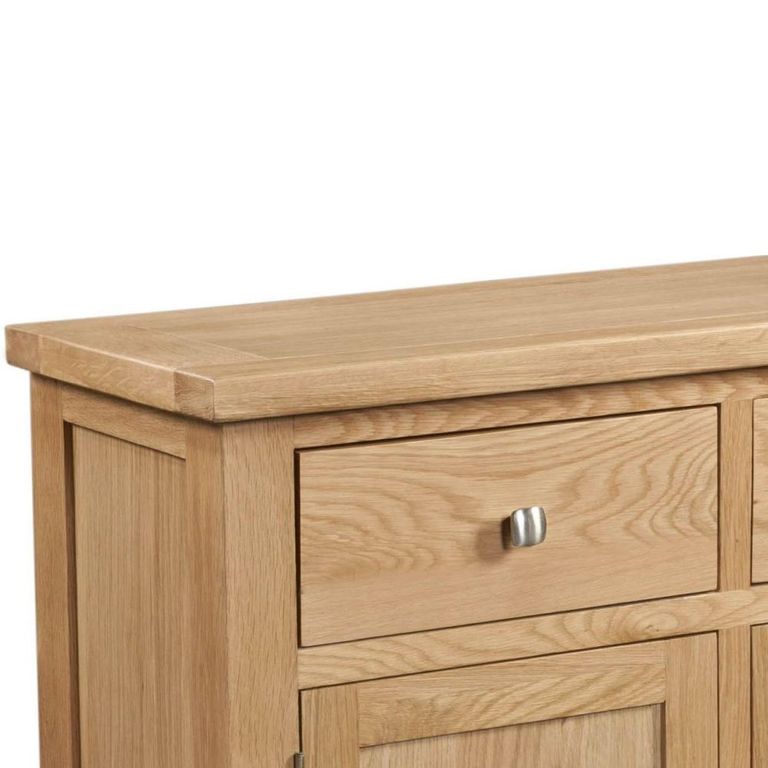 Appleby Medium Sideboard -  137cm - 3 Door - Oak