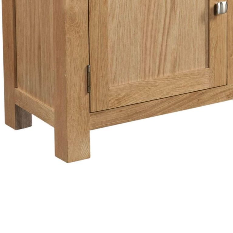 Appleby Medium Sideboard -  137cm - 3 Door - Oak