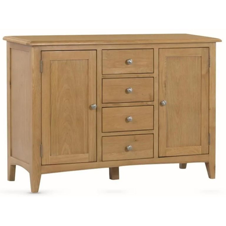 Kilkenny Small Sideboard - 120cm - 2 Door - Oak