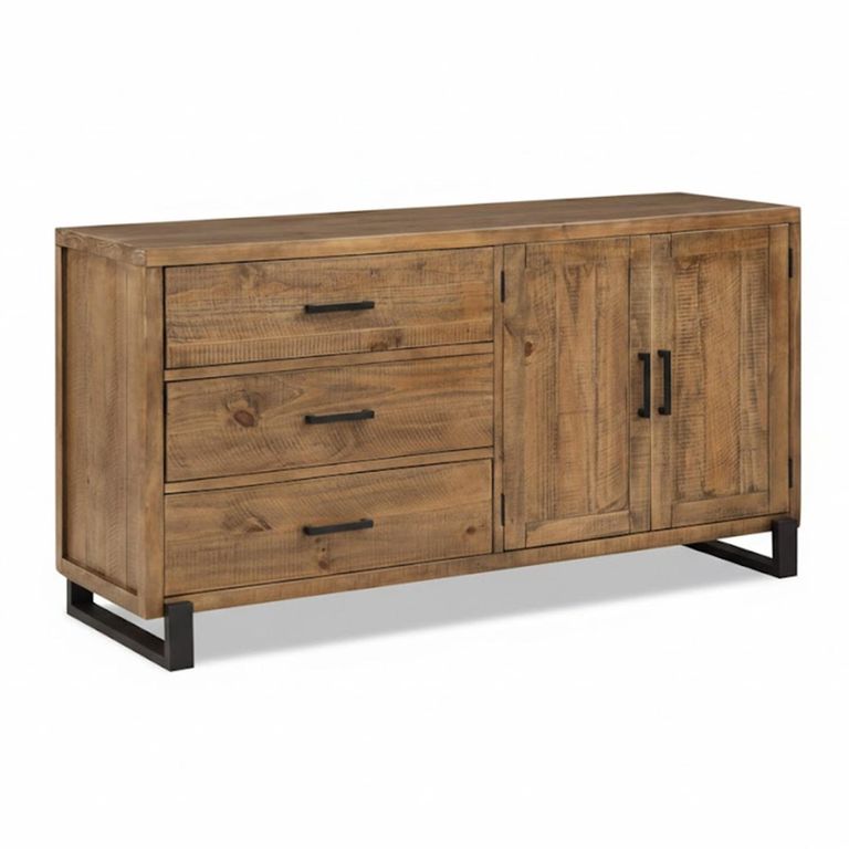 Pembroke Medium Sideboard - 150cm - Rustic Pine
