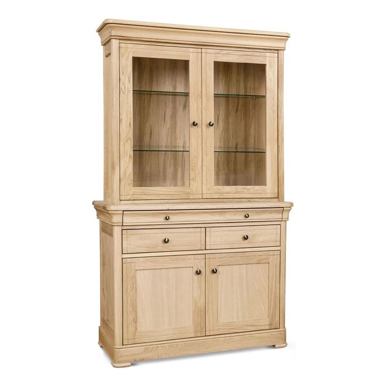 Moreno Medium Sideboard - 2 Door - 3 Drawer - Oak