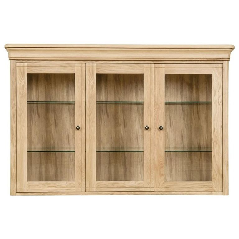 Moreno Large Sideboard Top - 3 Door  - Oak