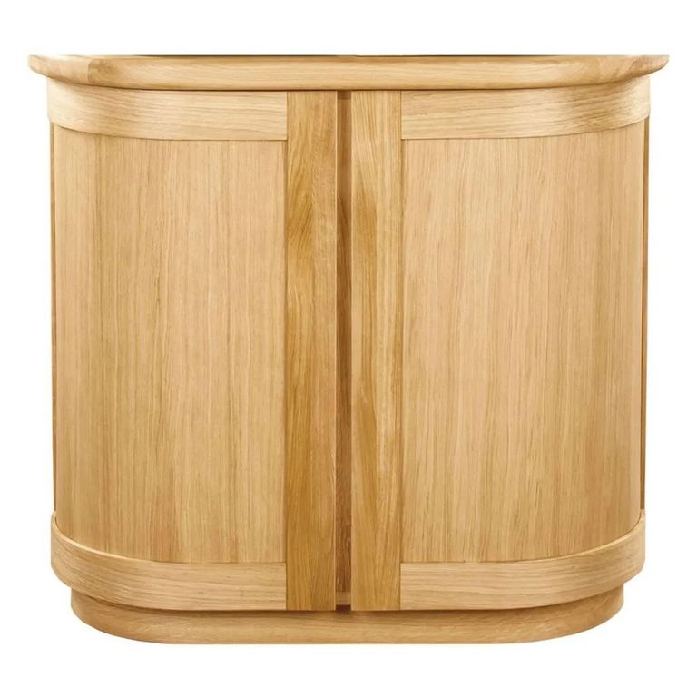 Sorento Narrow Sideboard - Oak