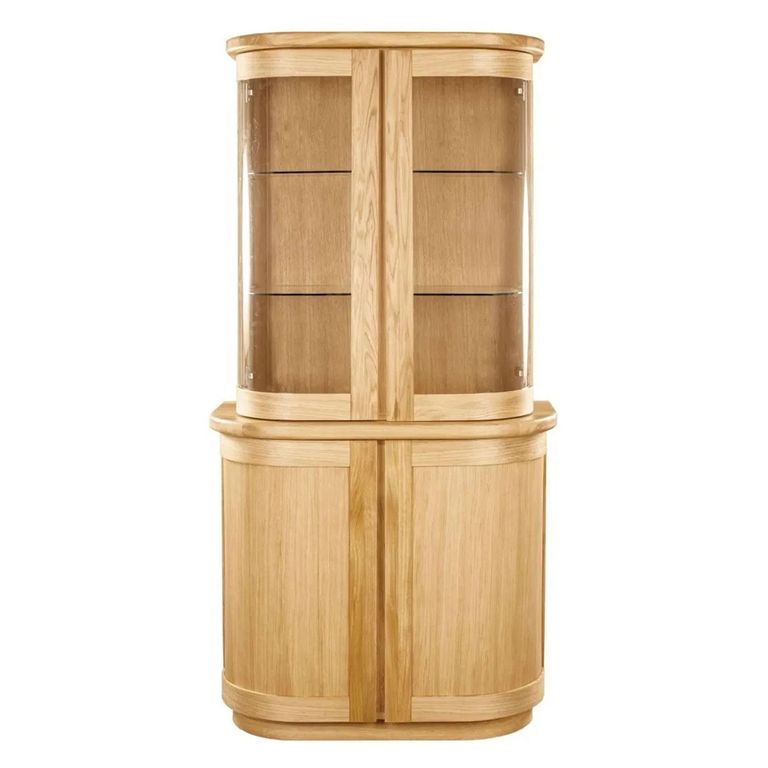 Sorento Narrow Sideboard - Oak