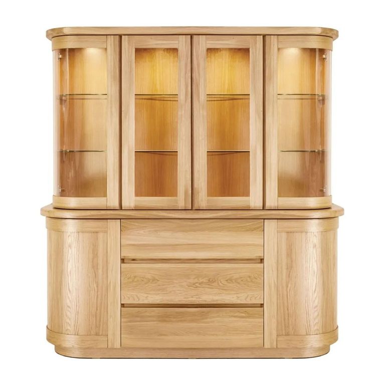 Sorento Wide Sideboard Top - Oak