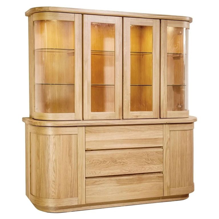 Sorento Wide Sideboard Top - Oak