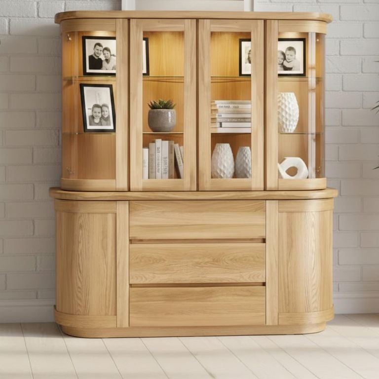 Sorento Wide Sideboard Top - Oak