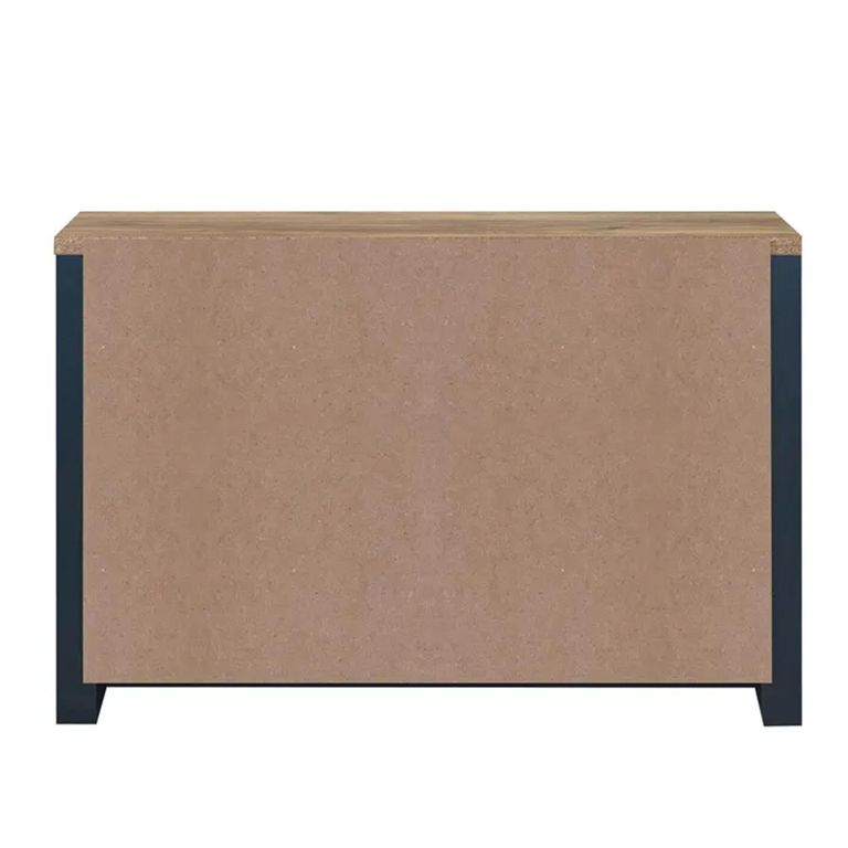 Clearance - Highgate Medium Sideboard - 3 Door - Navy Blue Painted - FSS16565