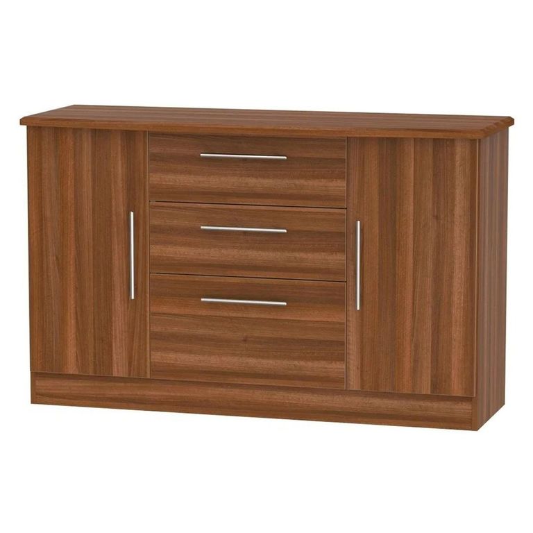 Sherwood Medium Sideboard - 2 Door - Walnut
