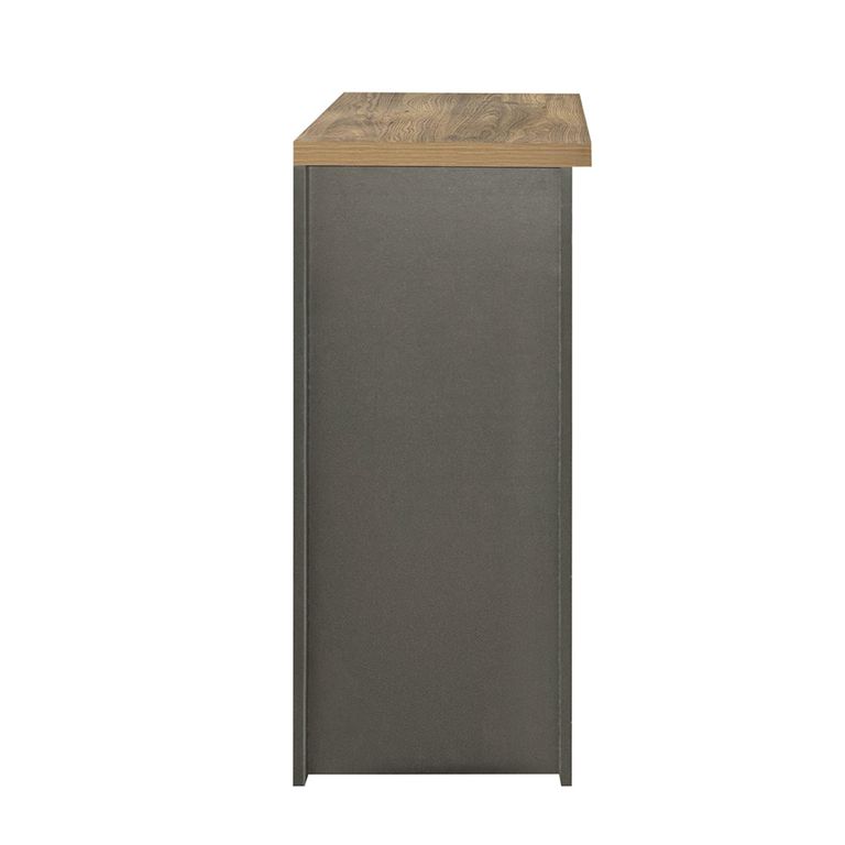 Highgate Small Sideboard - 2 Door - Dark Grey Painted