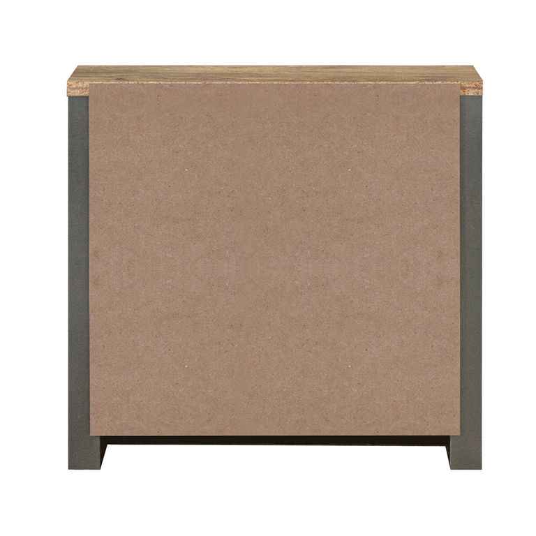 Highgate Small Sideboard - 2 Door - Dark Grey Painted