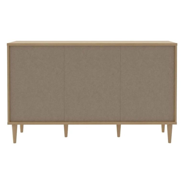 Calasetta Sideboard - 3 Door - Medium - Rattan